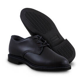 Altama Leather O2 Women's Oxford Shoes in Black